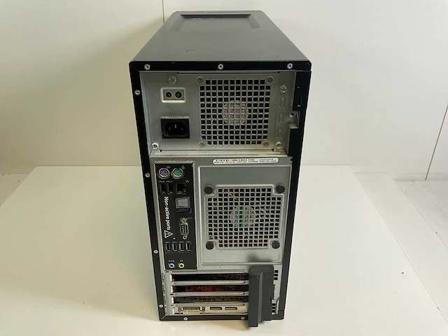 Dell precision tower 3620, xeon(r) e3-1270, 32gb ram (2x16gb), 256 gb nvme workstations (2x) - afbeelding 9 van  13