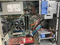 Dell precision tower 3620, xeon(r) e3-1270, 32gb ram (2x16gb), 256 gb nvme workstations (2x) - afbeelding 11 van  13