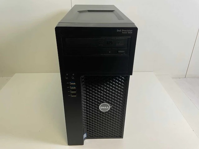 Dell precision tower 3620, xeon(r) e3-1270, 32gb ram (2x16gb), 256 gb nvme workstations (2x) - afbeelding 12 van  13