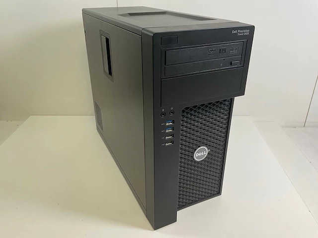 Dell precision tower 3620, xeon(r) e3-1270, 32gb ram (2x16gb), 256 gb nvme workstations (2x) - afbeelding 13 van  13