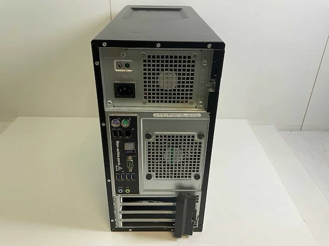 Dell precision tower 3620, xeon(r) e3-1270, 32gb ram (2x16gb), 256 gb nvme workstations (2x) - afbeelding 2 van  12