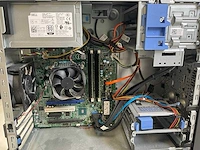 Dell precision tower 3620, xeon(r) e3-1270, 32gb ram (2x16gb), 256 gb nvme workstations (2x) - afbeelding 4 van  12