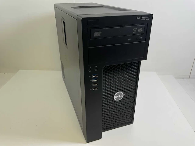 Dell precision tower 3620, xeon(r) e3-1270, 32gb ram (2x16gb), 256 gb nvme workstations (2x) - afbeelding 5 van  12