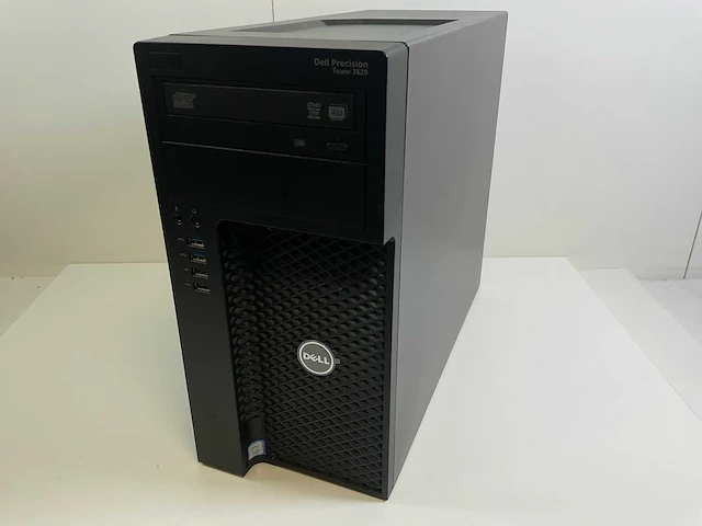 Dell precision tower 3620, xeon(r) e3-1270, 32gb ram (2x16gb), 256 gb nvme workstations (2x) - afbeelding 6 van  12