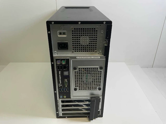 Dell precision tower 3620, xeon(r) e3-1270, 32gb ram (2x16gb), 256 gb nvme workstations (2x) - afbeelding 7 van  12