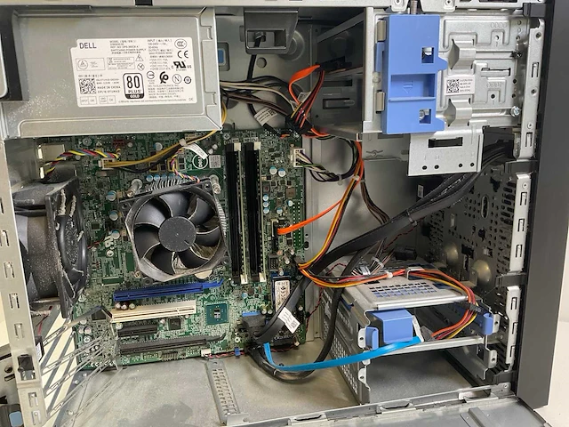Dell precision tower 3620, xeon(r) e3-1270, 32gb ram (2x16gb), 256 gb nvme workstations (2x) - afbeelding 9 van  12