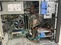 Dell precision tower 3620, xeon(r) e3-1270, 32gb ram (2x16gb), 256 gb nvme workstations (2x) - afbeelding 9 van  12