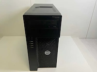 Dell precision tower 3620, xeon(r) e3-1270, 32gb ram (2x16gb), 256 gb nvme workstations (2x) - afbeelding 10 van  12