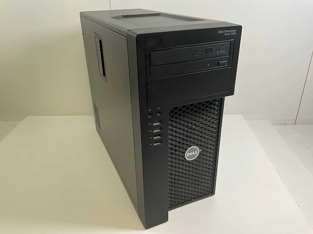 Dell precision tower 3620, xeon(r) e3-1270, 32gb ram (2x16gb), 256 gb nvme workstations (2x) - afbeelding 11 van  12