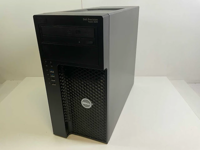Dell precision tower 3620, xeon(r) e3-1270, 32gb ram (2x16gb), 256 gb nvme workstations (2x) - afbeelding 12 van  12