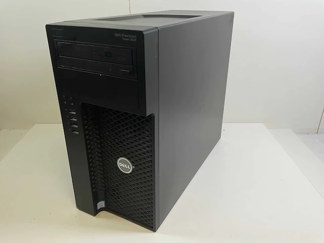 Dell precision tower 3620, xeon(r) e3-1270, 32gb ram (2x16gb), 256 gb nvme workstations (2x) - afbeelding 2 van  13