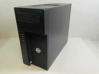 Dell precision tower 3620, xeon(r) e3-1270, 32gb ram (2x16gb), 256 gb nvme workstations (2x) - afbeelding 2 van  13
