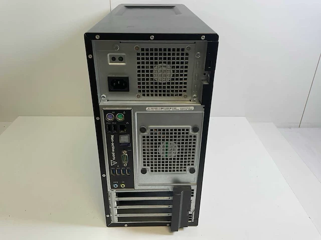 Dell precision tower 3620, xeon(r) e3-1270, 32gb ram (2x16gb), 256 gb nvme workstations (2x) - afbeelding 3 van  13