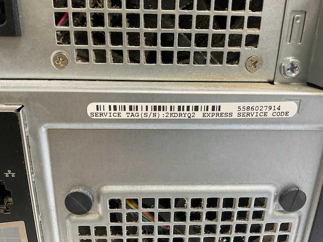 Dell precision tower 3620, xeon(r) e3-1270, 32gb ram (2x16gb), 256 gb nvme workstations (2x) - afbeelding 4 van  13