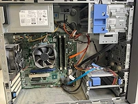Dell precision tower 3620, xeon(r) e3-1270, 32gb ram (2x16gb), 256 gb nvme workstations (2x) - afbeelding 5 van  13