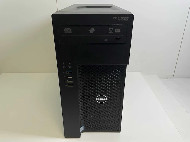 Dell precision tower 3620, xeon(r) e3-1270, 32gb ram (2x16gb), 256 gb nvme workstations (2x) - afbeelding 6 van  13