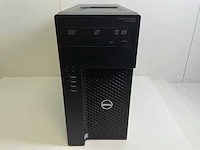 Dell precision tower 3620, xeon(r) e3-1270, 32gb ram (2x16gb), 256 gb nvme workstations (2x) - afbeelding 6 van  13