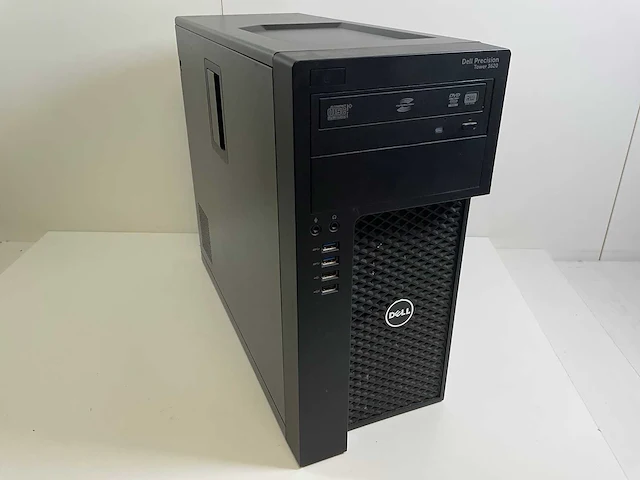 Dell precision tower 3620, xeon(r) e3-1270, 32gb ram (2x16gb), 256 gb nvme workstations (2x) - afbeelding 7 van  13