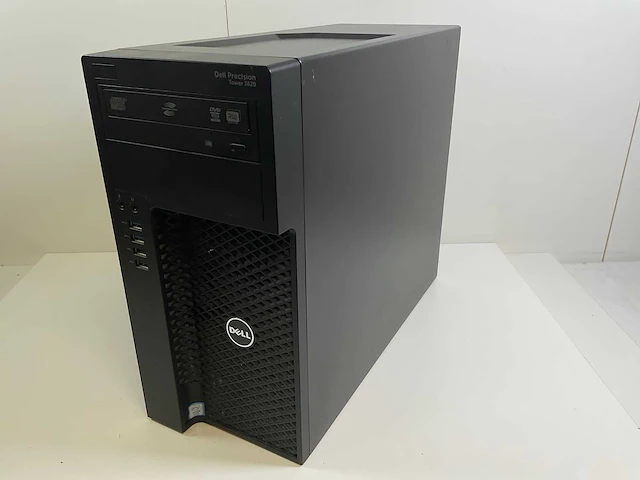 Dell precision tower 3620, xeon(r) e3-1270, 32gb ram (2x16gb), 256 gb nvme workstations (2x) - afbeelding 8 van  13