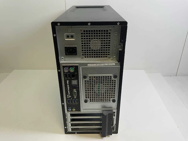 Dell precision tower 3620, xeon(r) e3-1270, 32gb ram (2x16gb), 256 gb nvme workstations (2x) - afbeelding 9 van  13