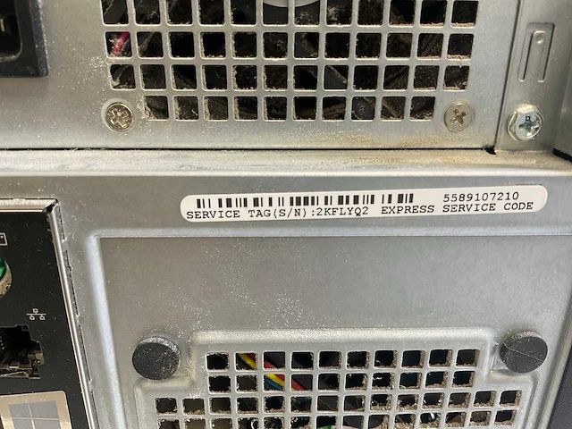 Dell precision tower 3620, xeon(r) e3-1270, 32gb ram (2x16gb), 256 gb nvme workstations (2x) - afbeelding 10 van  13