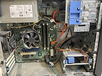 Dell precision tower 3620, xeon(r) e3-1270, 32gb ram (2x16gb), 256 gb nvme workstations (2x) - afbeelding 11 van  13