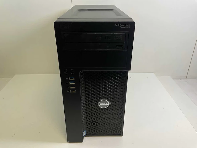 Dell precision tower 3620, xeon(r) e3-1270, 32gb ram (2x16gb), 256 gb nvme workstations (2x) - afbeelding 12 van  13