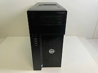 Dell precision tower 3620, xeon(r) e3-1270, 32gb ram (2x16gb), 256 gb nvme workstations (2x) - afbeelding 12 van  13