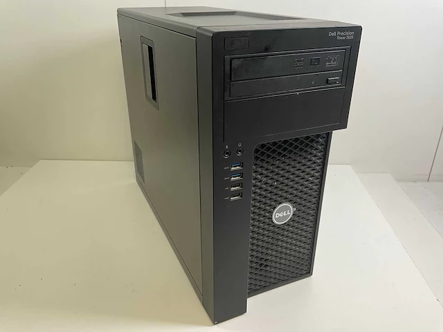 Dell precision tower 3620, xeon(r) e3-1270, 32gb ram (2x16gb), 256 gb nvme workstations (2x) - afbeelding 13 van  13