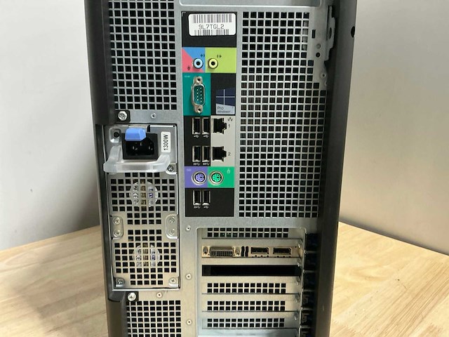 Dell precision tower 7910 desktop - afbeelding 4 van  5