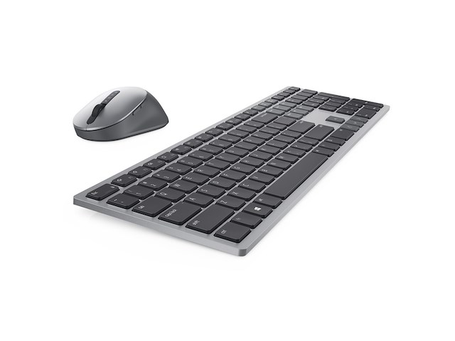 Dell premier multidevice km7321w toetsenbord en muis set qwertz - afbeelding 1 van  3
