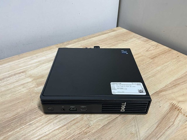 Dell pro micro(i5gen14) desktop - afbeelding 6 van  8