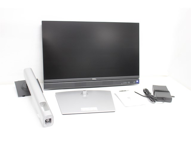 Dell pro qc24251 all-in-one pc 24 inch core ultra 5 16 gb ram zwart - afbeelding 1 van  2