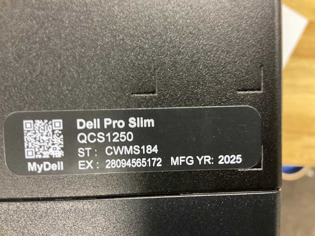 Dell pro slim d18s desktop - afbeelding 4 van  5