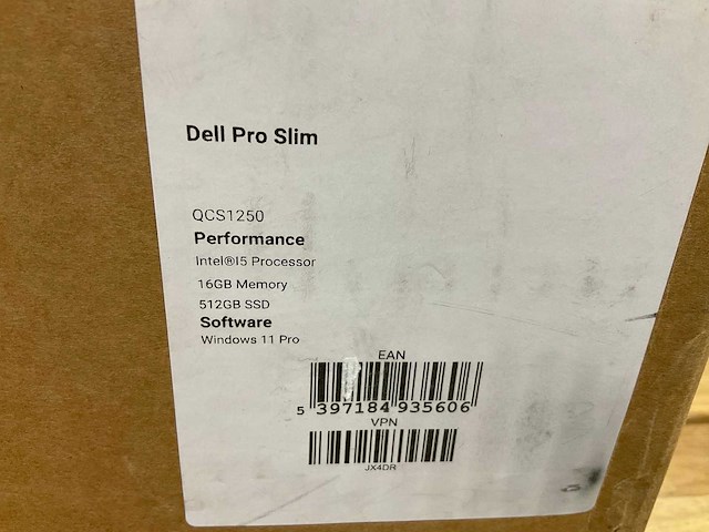 Dell pro slim d18s desktop - afbeelding 5 van  5