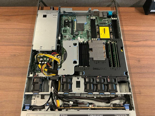 Dell r440 server - afbeelding 5 van  7