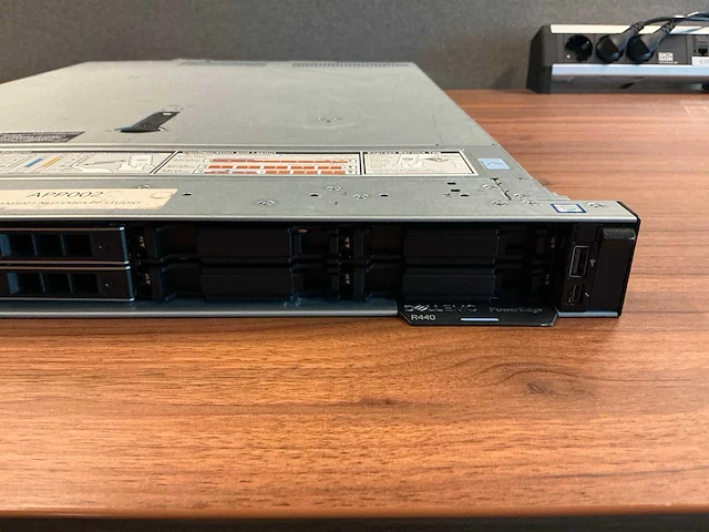 Dell r440 server - afbeelding 3 van  7