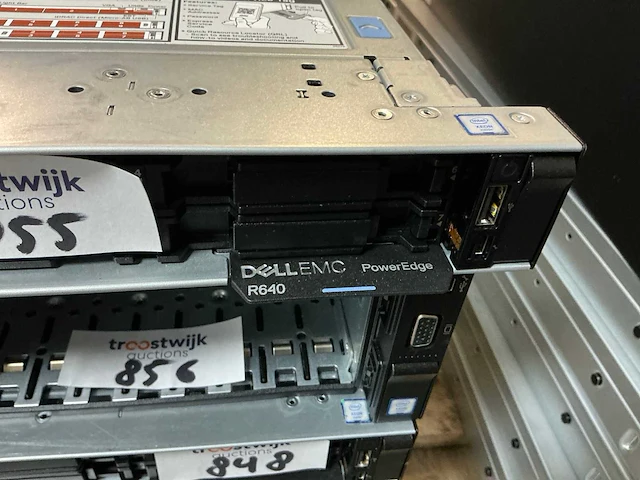 Dell r640 1x gold 6242r - afbeelding 3 van  3