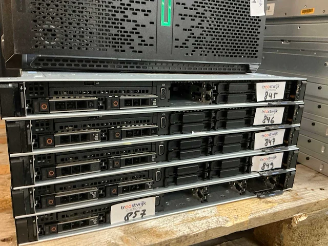 Dell r640 2x gold 6242r - afbeelding 1 van  3