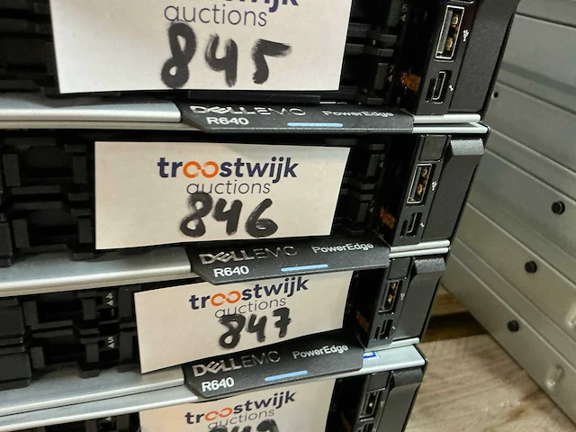 Dell r640 2x gold 6242r - afbeelding 3 van  3