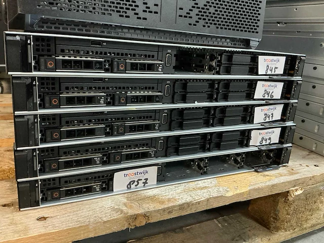 Dell r640 2x gold 6242r - afbeelding 1 van  3