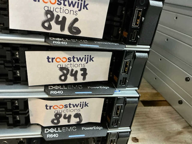 Dell r640 2x gold 6242r - afbeelding 3 van  3