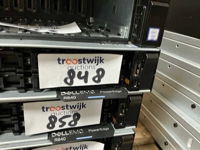 Dell r640 2x gold 6242r - afbeelding 3 van  3