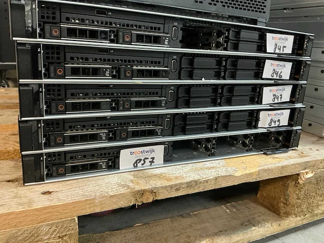 Dell r640 2x gold 6242r - afbeelding 1 van  3