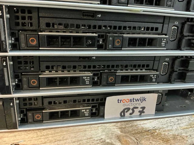 Dell r640 2x gold 6242r - afbeelding 2 van  3