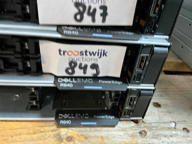 Dell r640 2x gold 6242r - afbeelding 3 van  3