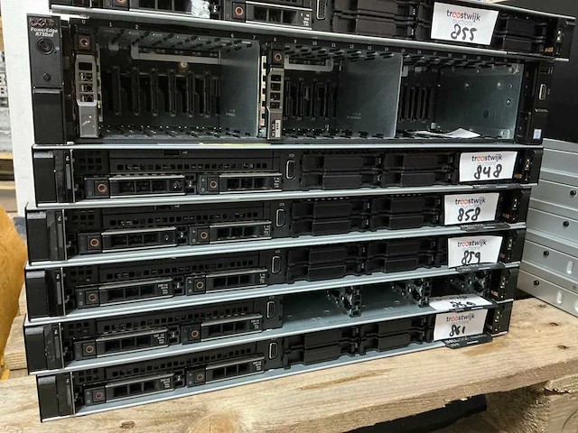 Dell r640 2x gold 6242r - afbeelding 1 van  3