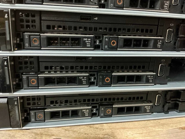 Dell r640 2x gold 6242r - afbeelding 2 van  3