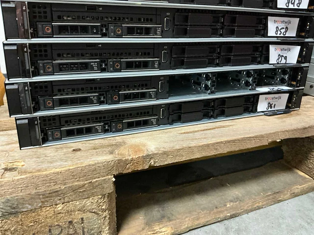 Dell r640 2x gold 6242r - afbeelding 1 van  3