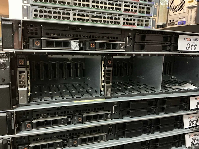Dell r730xd 1x xeon e5-2640 v4 - afbeelding 2 van  4